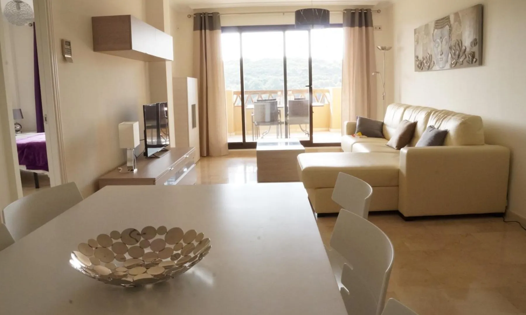 2143-Lovely 2 Bedrooms Newly Furnished Bahia de Casares Apartment
